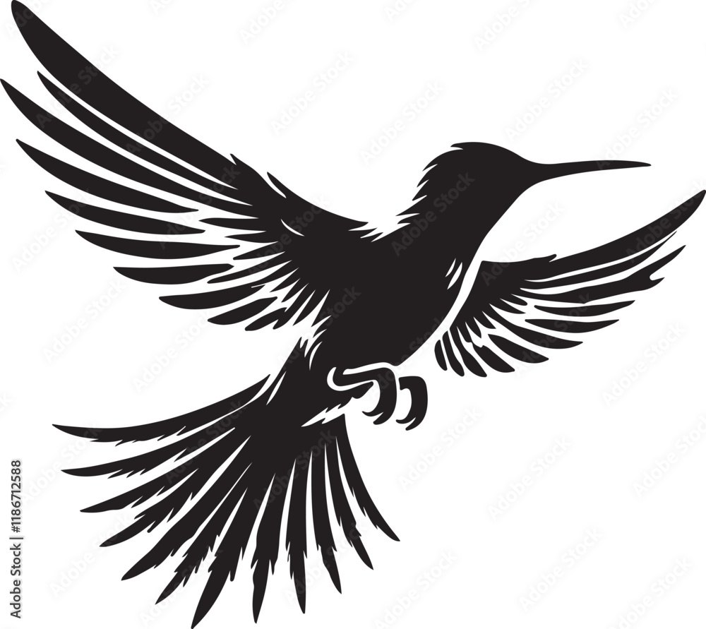 Fototapeta premium eagle vector illustration