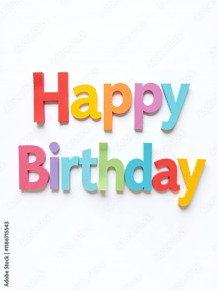 Colorful Paper Letters With Transparent Background Are Isolated And Can Be Used To Create A Congratulatory Message On White Space. 00002 Colorful Paper Letters With Transparent Background Are Isolated And Can Be Used To Create A Congratulatory Message On White Space. 00002