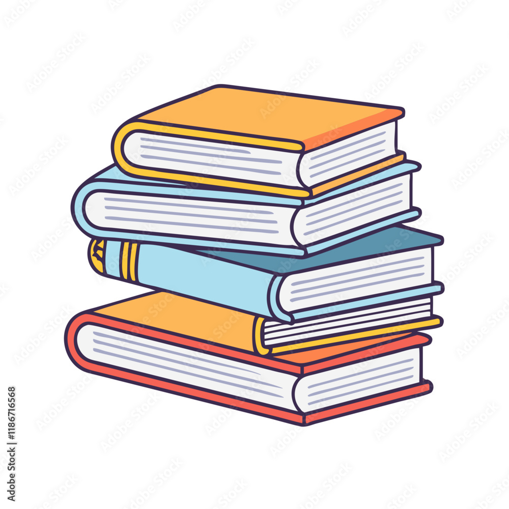stack of classics vector icon, book day vector illustration - simple illustration of stack of classics perfect for logos, and book day-themed designs. stack of classics vector icon, book day vector illustration - simple illustration of stack of classics perfect for logos, and book day-themed designs.