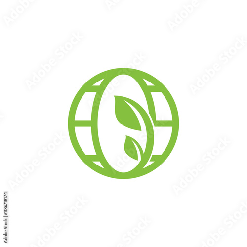 green earth globe global nature