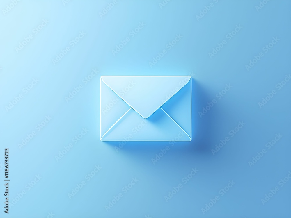 Minimalist Envelope Design for Digital Communication and Email Alerts Minimalist Envelope Design for Digital Communication and Email Alerts