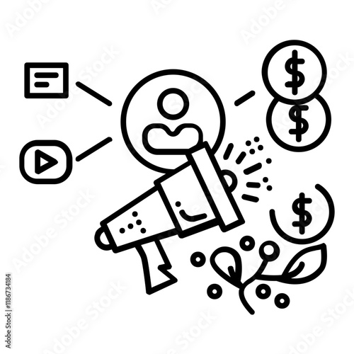 marketing icon