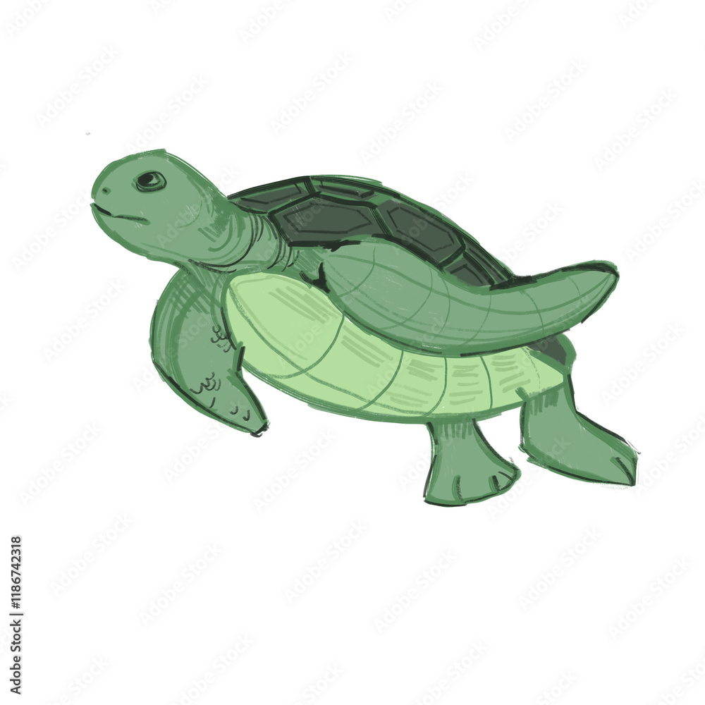 Fototapeta premium Turtle