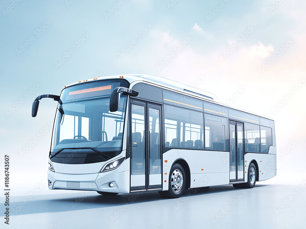 A double-decker bus in silver is shown with dark-tinted windows. This photo is part of an asset library on a website. A double-decker bus in silver is shown with dark-tinted windows. This photo is part of an asset library on a website.