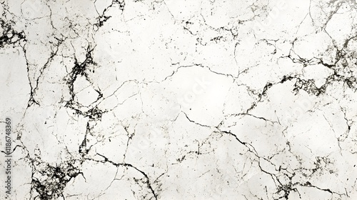 High-Quality Marble Surface with Delicate Veins and Smooth Texture