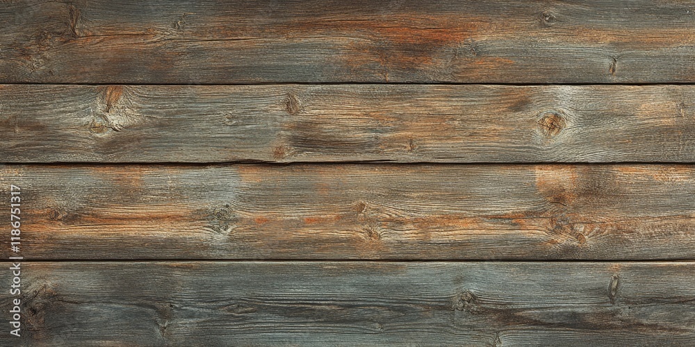 Fototapeta premium Grunge inspired wood grain texture that serves as a background, featuring a rough, rustic wooden wall appearance ideal for various design purposes.