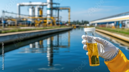 Industrial Water Sample Analysis: Ensuring Clean Water in Refinery Operations