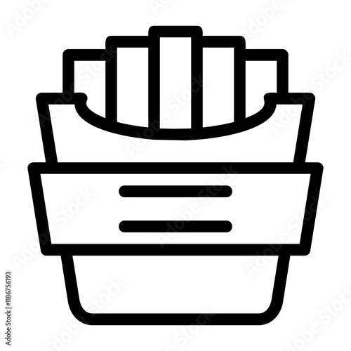 French Fries Icon