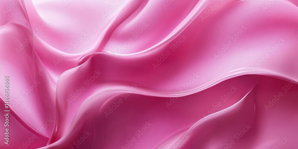 Fototapeta premium Abstract decorative background in plastic pink featuring a grainy texture. This captivating plastic pink background adds a unique flair to designs and enhances creative projects.