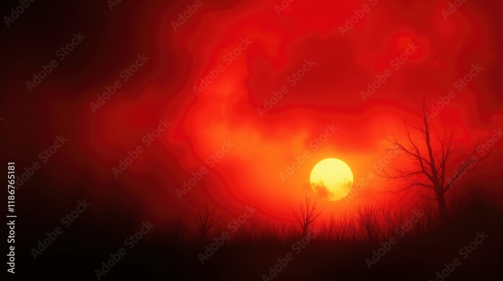 Fototapeta premium A beatiful abstrack color explosion background