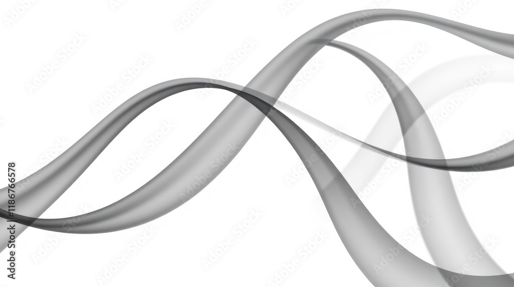 Abstract flowing banner
Abstract flowing banner