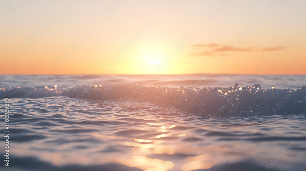 Serene and Peaceful Seashore with Gentle Waves, Soft Sand, and Clear Blue Skies Serene and Peaceful Seashore with Gentle Waves, Soft Sand, and Clear Blue Skies