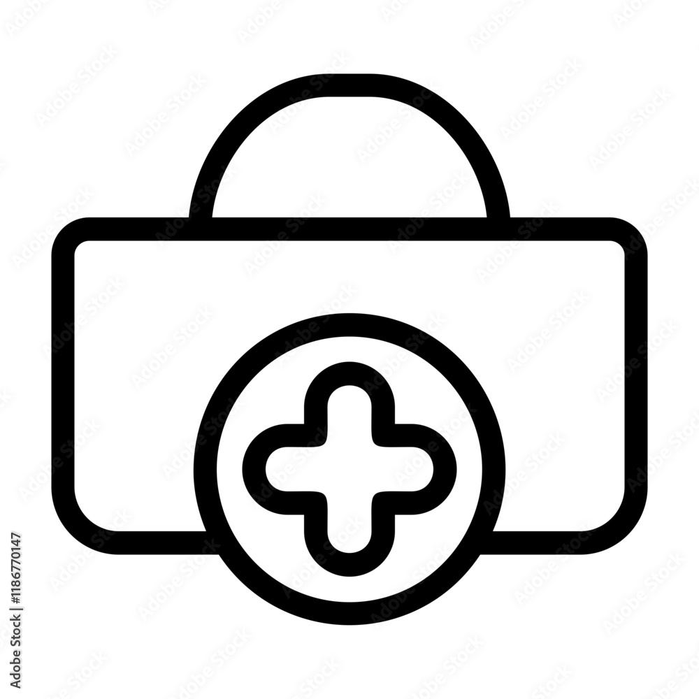 First Aid Kit Icon