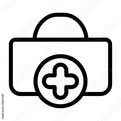 First Aid Kit Icon