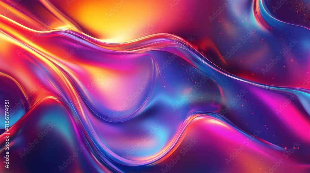 Fototapeta premium abstract light background for multiple projects like science, music, art