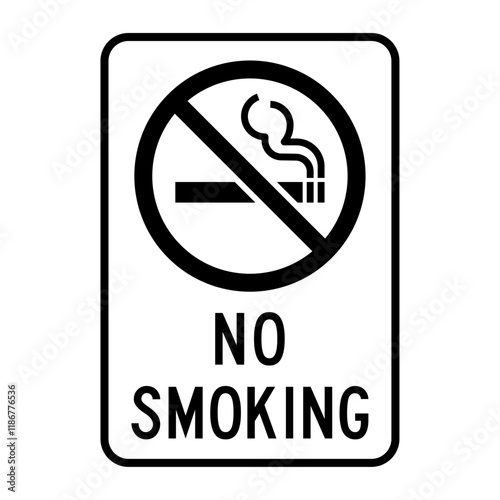 No smoking sign