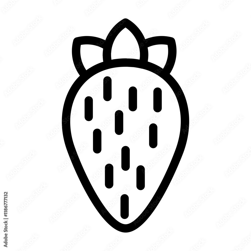 Strawberry Icon Strawberry Icon