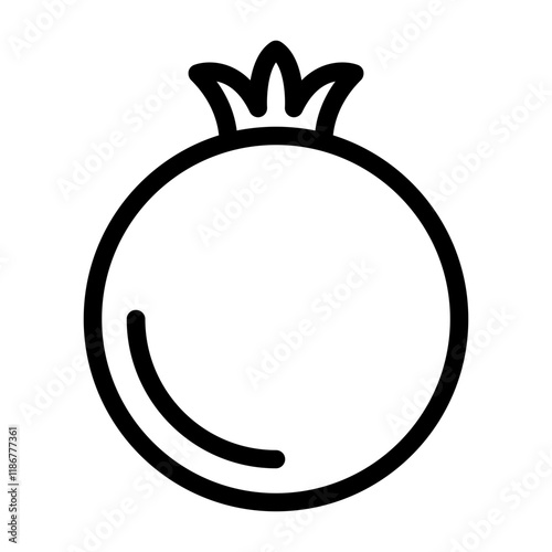Pomegranate Icon