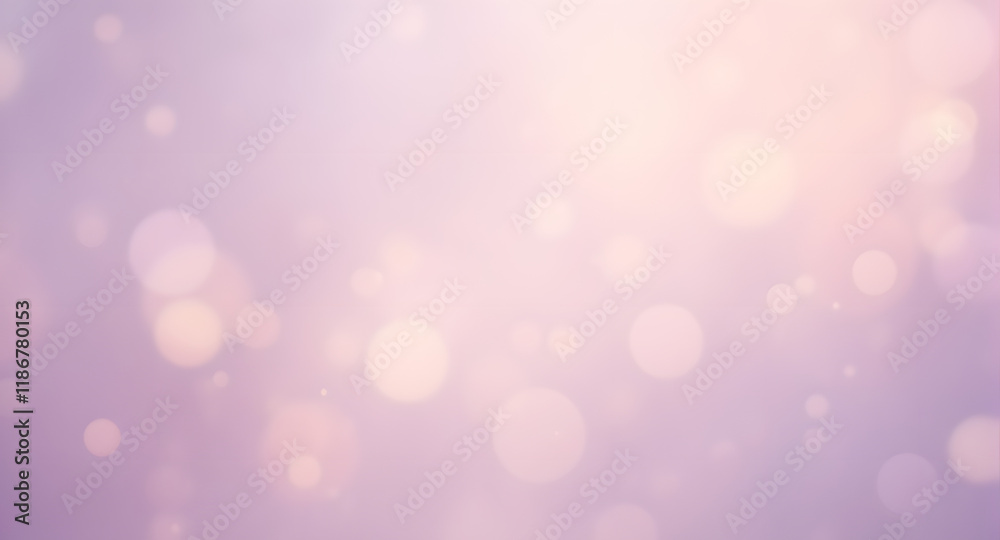 Soft Pink Bokeh Background with Gentle Light Spots Soft Pink Bokeh Background with Gentle Light Spots