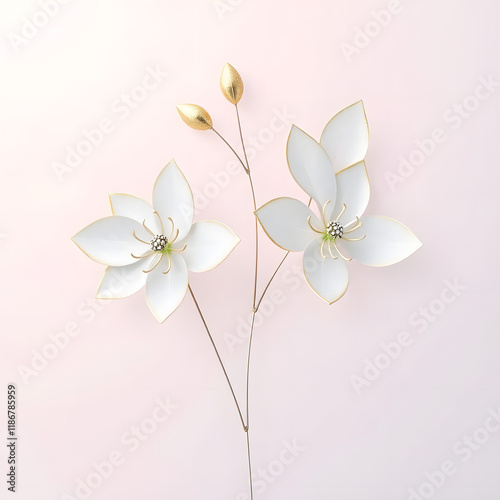 Timeless Beauty: Modern Floral Minimalism