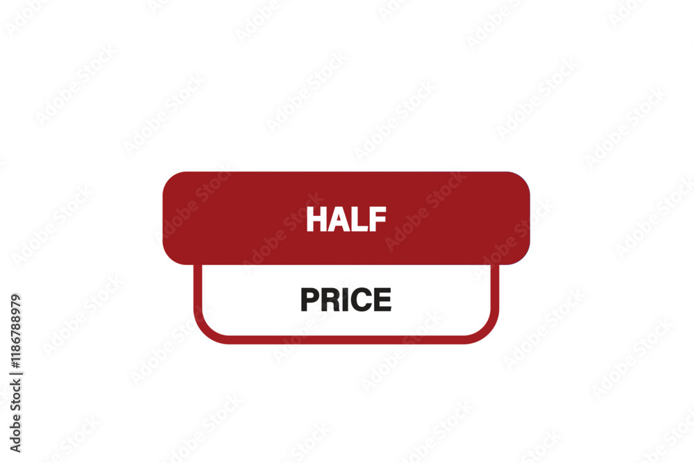 Printbutton web template,half price, Speech bubble, banner label
Printbutton web template,half price, Speech bubble, banner label