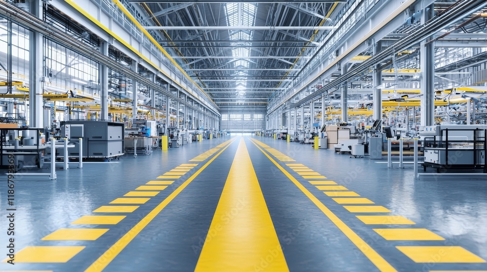 Fototapeta premium industrialization industrialists sectoral employment corporate labor workers property 