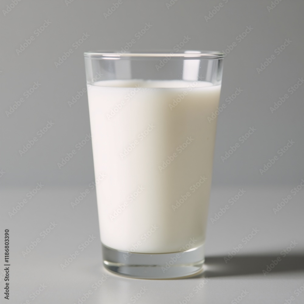 Milkglass isolation against plain backdrop Milkglass isolation against plain backdrop