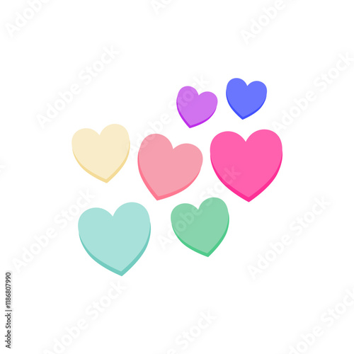 Candy Hearts Valentine