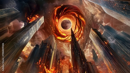 A Movie Poster for the Upcoming Movie the Hunger Games - Generative AI