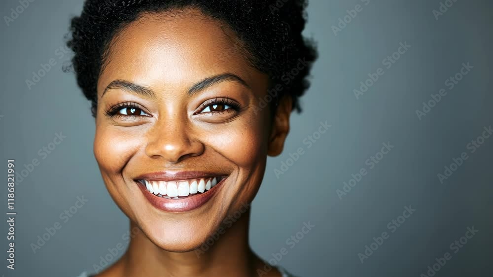 The Smiling Woman Portrait The Smiling Woman Portrait