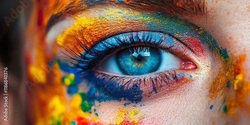 Stunning colors that capture the eye, showcasing a beautiful palette that draws attention and inspires admiration for the vibrant colors that delight the senses.