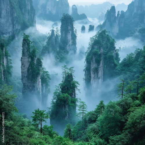 Yuanjiajie Nature Reserve photo