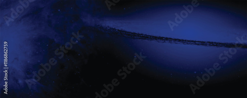 Celestial Forces Interacting in the Boundless Realm, Creating Patterns of Light and Motion Across Space

