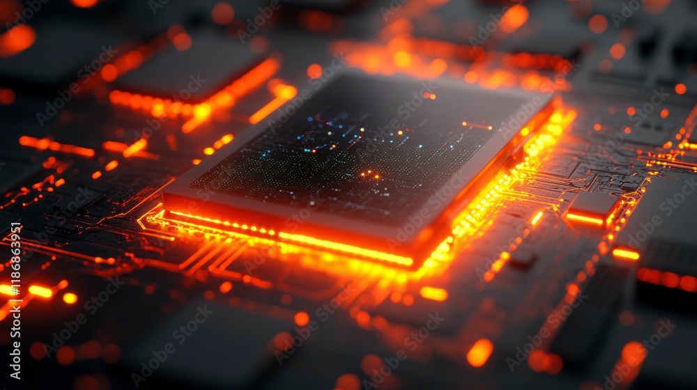 Depiction of computing’s new frontiers, showing quantum computers, bioinformatics systems, and dynamic AI-driven platforms interconnected by glowing networks Depiction of computing’s new frontiers, showing quantum computers, bioinformatics systems, and dynamic AI-driven platforms interconnected by glowing networks