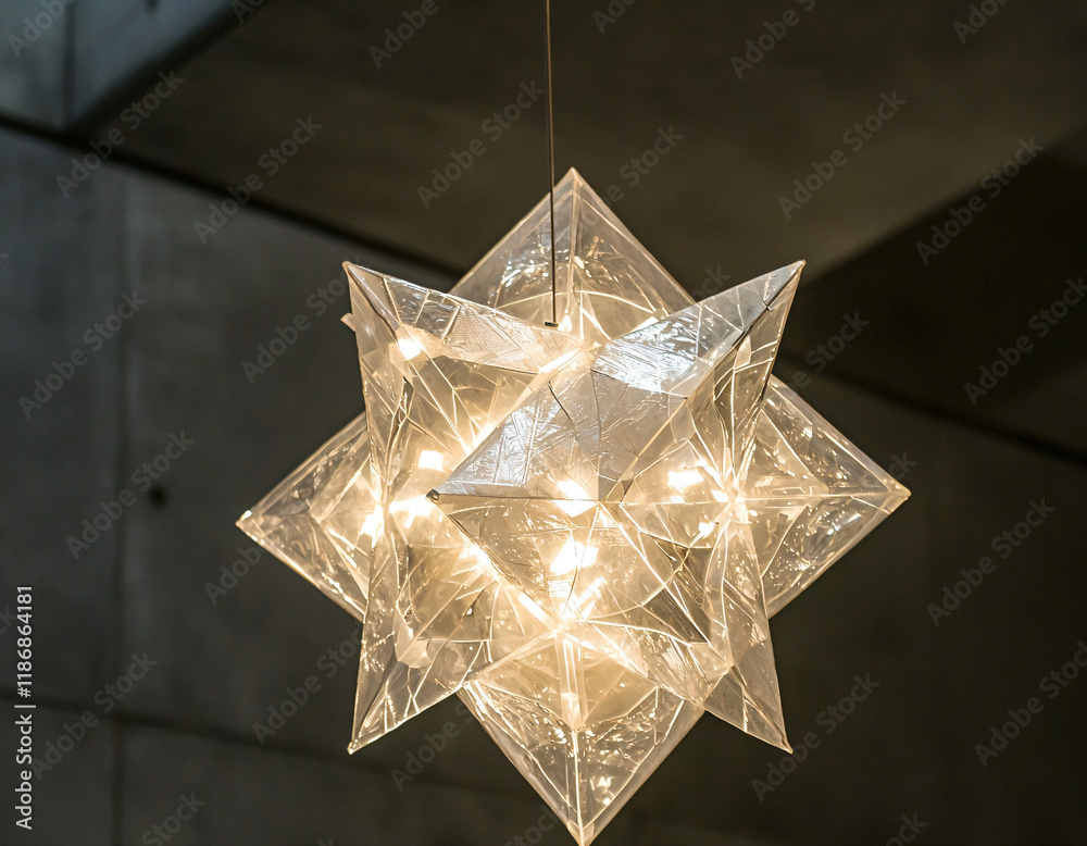 Geometric Glass Pendant Light Geometric Glass Pendant Light