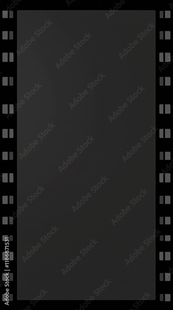 Film strip frame with dark gray background adding own text images Film strip frame with dark gray background adding own text images