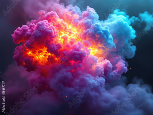 energy of fractal realms