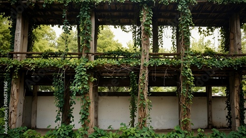 Climbing Vines Photograph vines wrapping around a structure