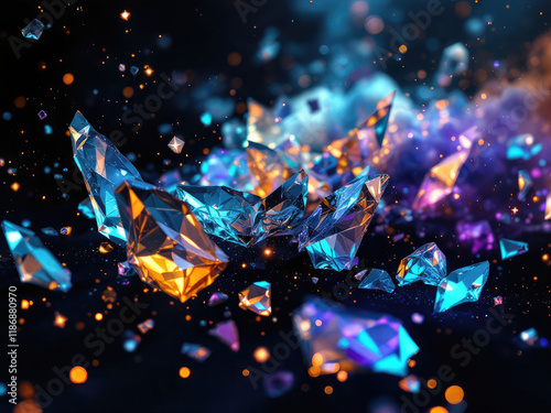 abstract christmas background