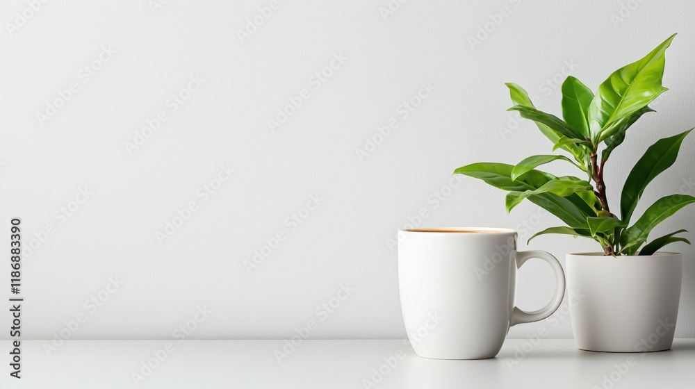 Minimalist Morning Workspace Minimalist Morning Workspace