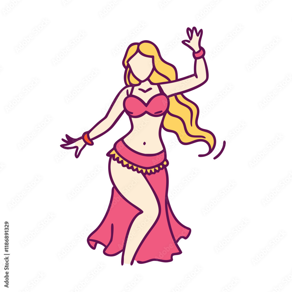 belly dancer silhouette vector icon, dance day vector illustration - simple illustration of belly dancer silhouette perfect for logos, and dance day-themed designs. belly dancer silhouette vector icon, dance day vector illustration - simple illustration of belly dancer silhouette perfect for logos, and dance day-themed designs.
