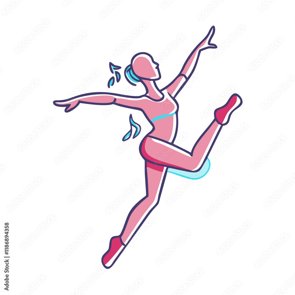 jazz dancer silhouette vector icon, dance day vector illustration - simple illustration of jazz dancer silhouette perfect for logos, and dance day-themed designs. jazz dancer silhouette vector icon, dance day vector illustration - simple illustration of jazz dancer silhouette perfect for logos, and dance day-themed designs.