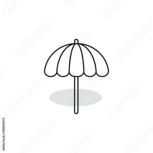 Beach Umbrella