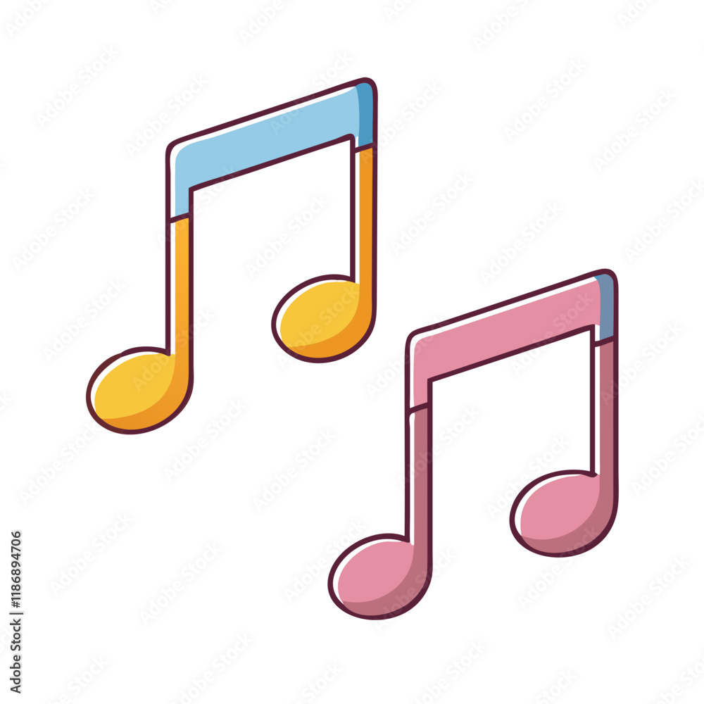 music notes vector icon, dance day vector illustration - simple illustration of music notes perfect for logos, and dance day-themed designs. music notes vector icon, dance day vector illustration - simple illustration of music notes perfect for logos, and dance day-themed designs.