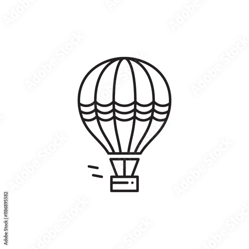 hot air balloon