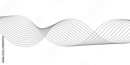 Abstract wave element for design. Digital frequency track equalizer,abstract background with business lines.	
