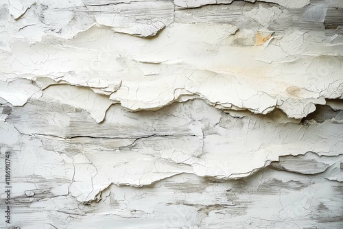 Abstract texture stained stucco, light gray, old White brick wall background Horizontal textures in the room, wallpapers