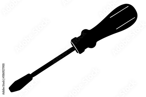 screwdriver isolated on white
