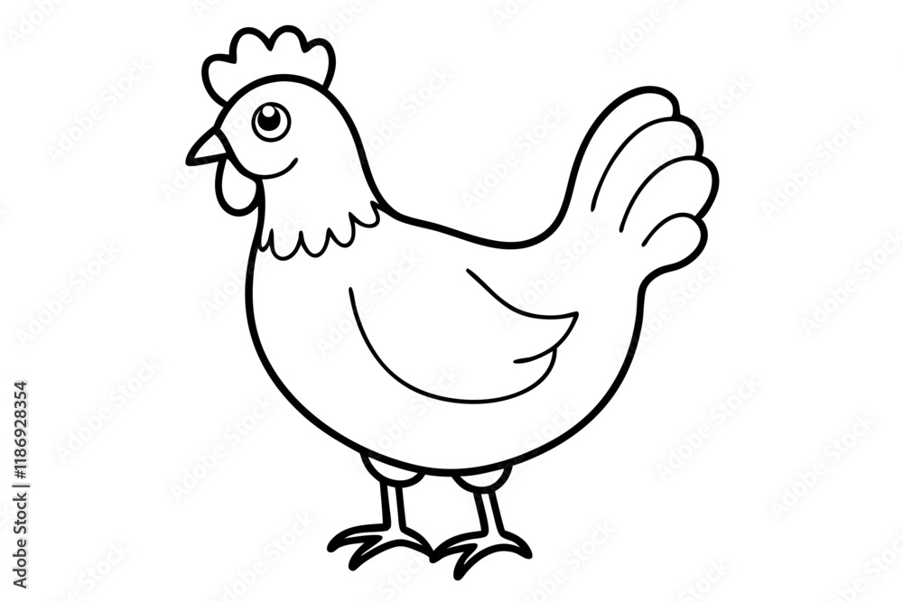 hen and chicken hen and chicken