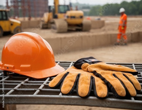 construction worker on a site